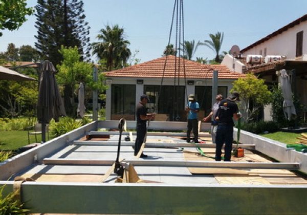 פרגולה מודרנית