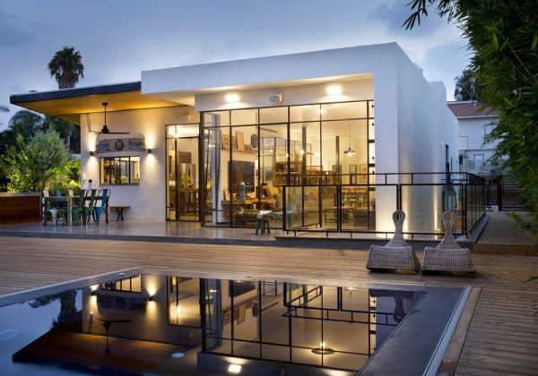 וילה ייחודית בסגנון ישראלי בהוד השרון