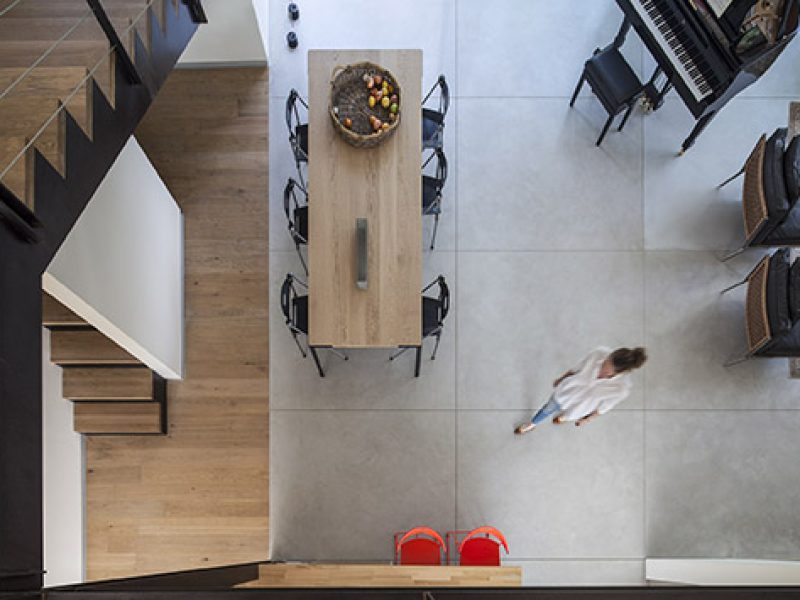 מבט על, פרקט רב שכבתי