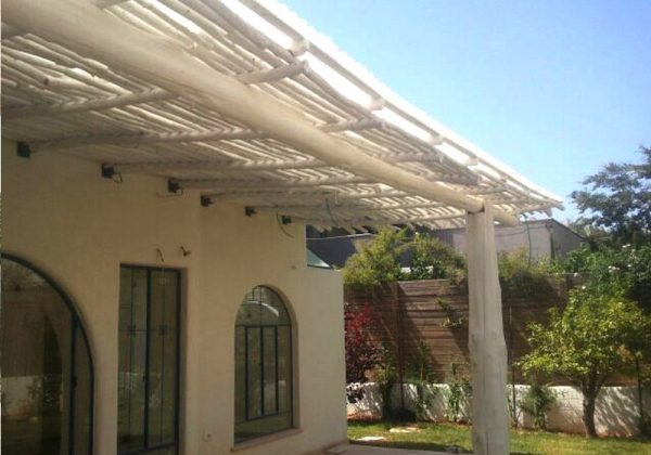 פרגולות לבנות