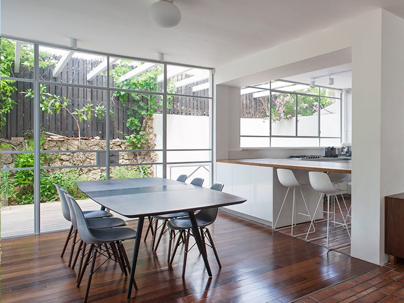 בניית פרקטים בבית פרטי, דרורן